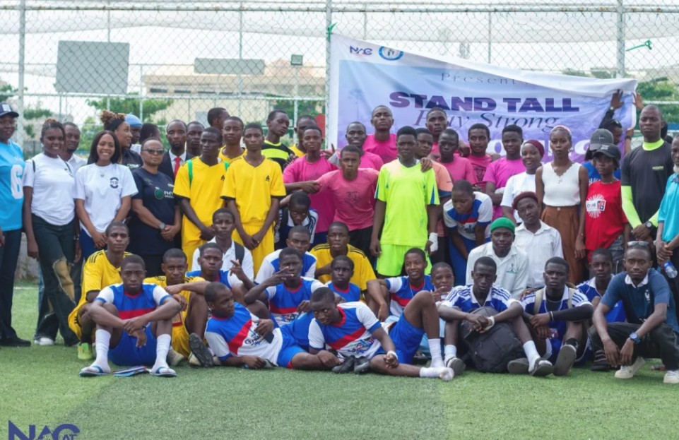 NACAT EMPOWERS BOYS THROUGH FOOTBALL, MENTAL WELLNESS INITIATIVE IN ABUJA
