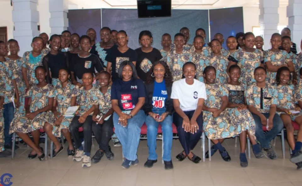 NACAT Urges Students to Shun Drug Abuse in Eye-Opening School Sensitization Program in Abuja